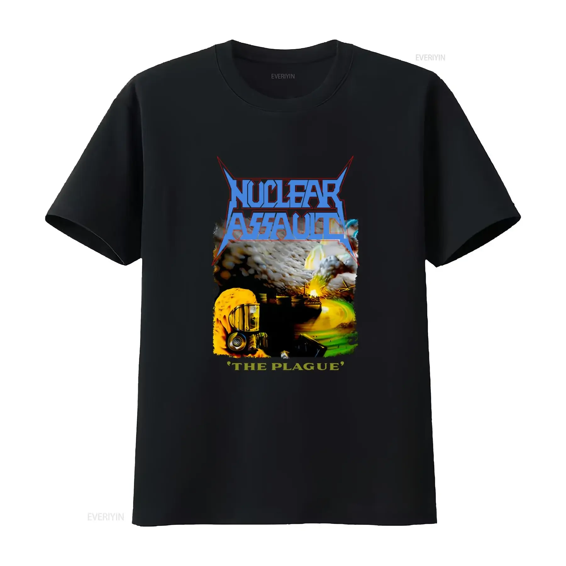 New DtgDtf Nuclear Assault The Plague T Shirt Available in S M L Xl 2 3 4 5 6 7Xl Sizes vintage Washed designer clothes