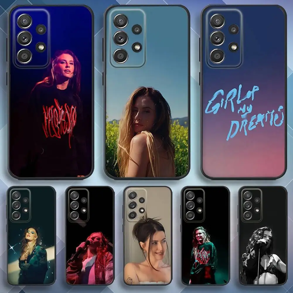 

C-Cari Fletcher Singer Phone Case For Samsung S 25,24,23,22,30,21,10,9,Ultra,Plus,Lite,FE,4,5 G Soft Black Case