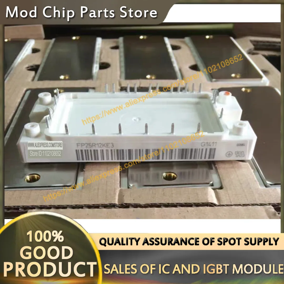 

FP75R12KE3 FP50R12KE3 FP40R12KE3 FP25R12KE3 НОВЫЙ МОДУЛЬ