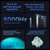 IQUNIX EZ60 EZ63 플래그십 자기 축 키보드 게임 e-스포츠 8000Hz 풍부한 조명 효과 PBT 소재 키캡 빠른 응답 2