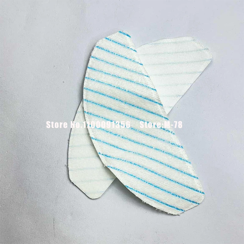 Almohadillas de fregona desechables para Ecovacs Deebot Ozmo T8 T8 + T8 AIVI T9 AIVI N8 Pro N8 Pro + Robot aspirador accesorios de tela para fregona