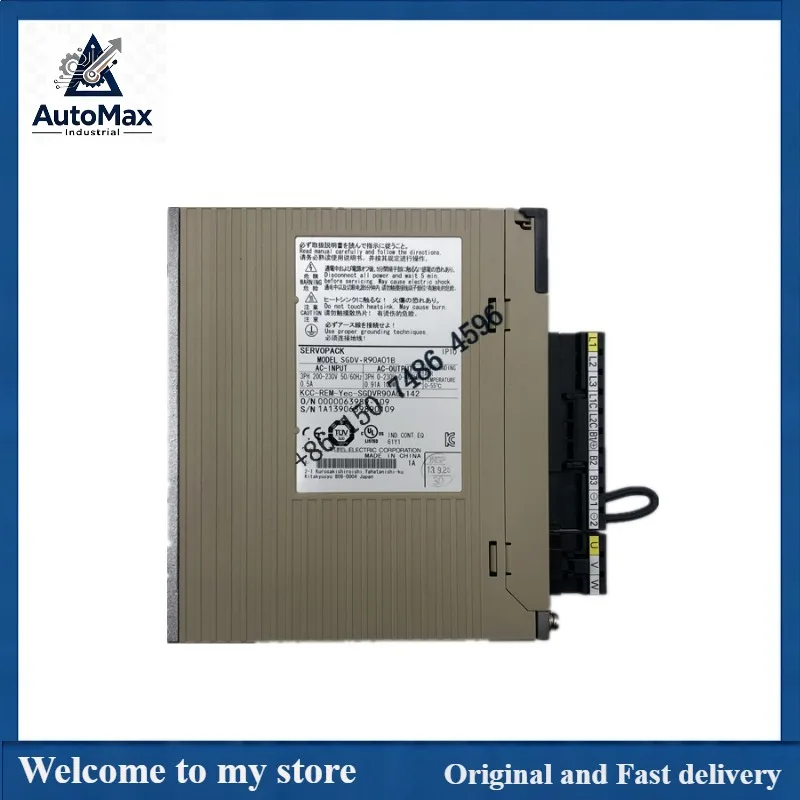 Linear Servo Motor Industrial Automation SGLGW-60A253C Brand New