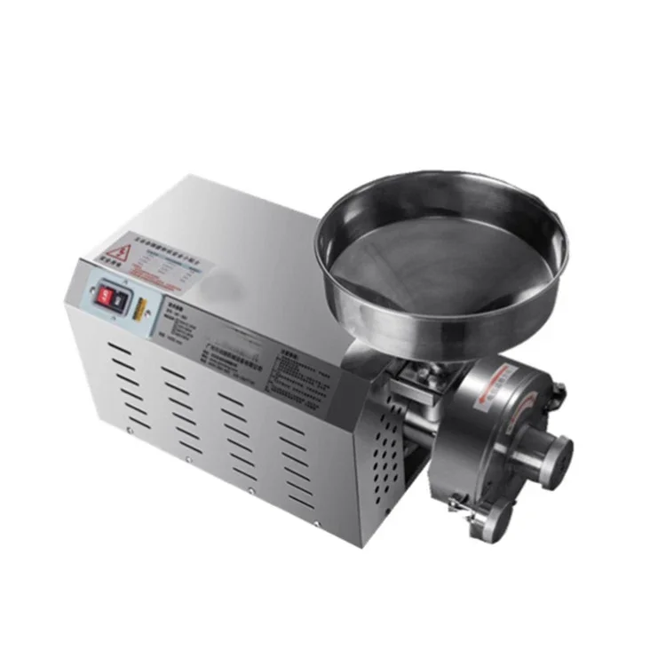 Commercial electric flavor grinder dry grain mill/corn flour grinder