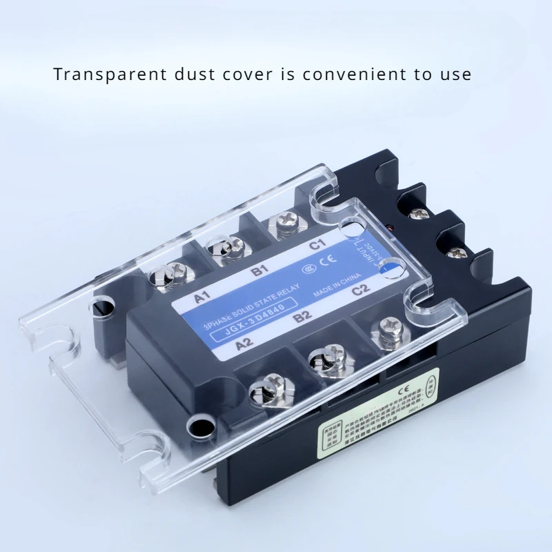 JGX-3 D4840 Three-phase DC Control AC 40A Solid-state Relay