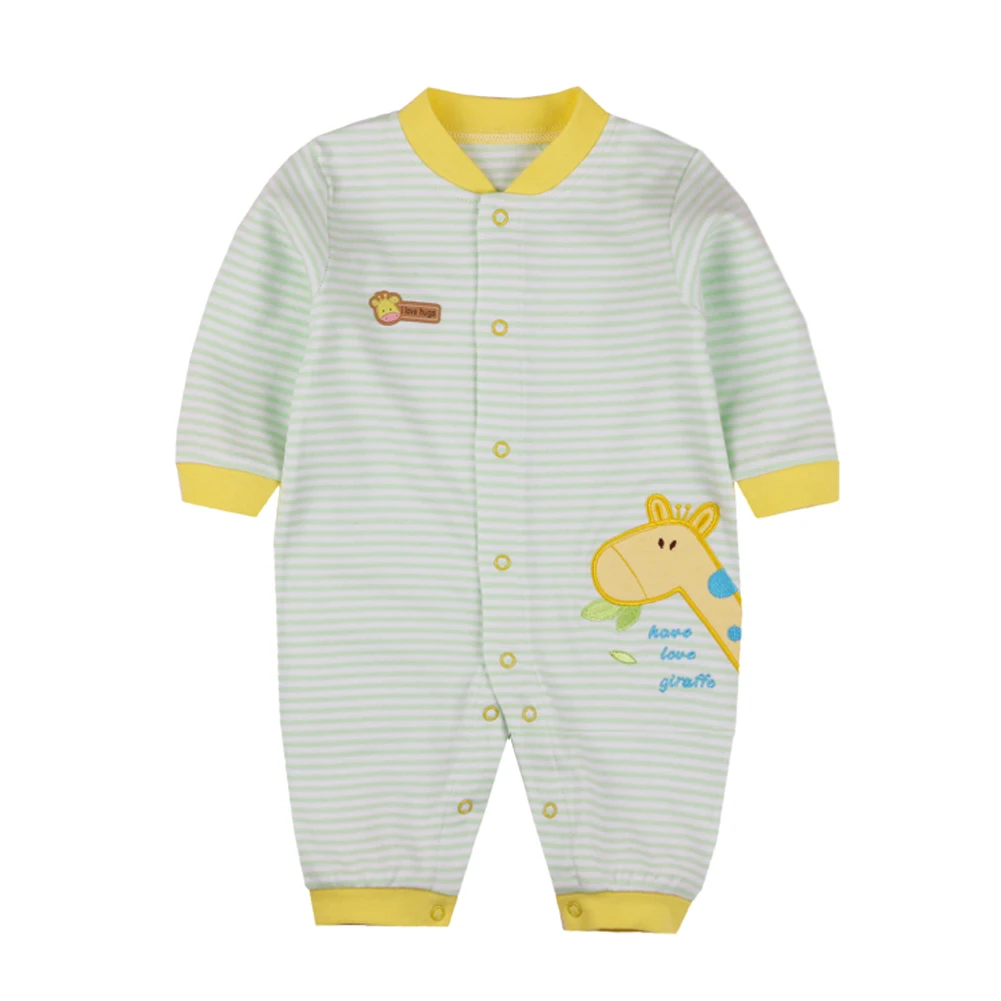 Cotton Baby Jumpsuit,Baby Long Sleeve,Toddler Romper,Newborn Cute Cartoon Romper,Children's Homewear,Baby Girls Boys Clothes