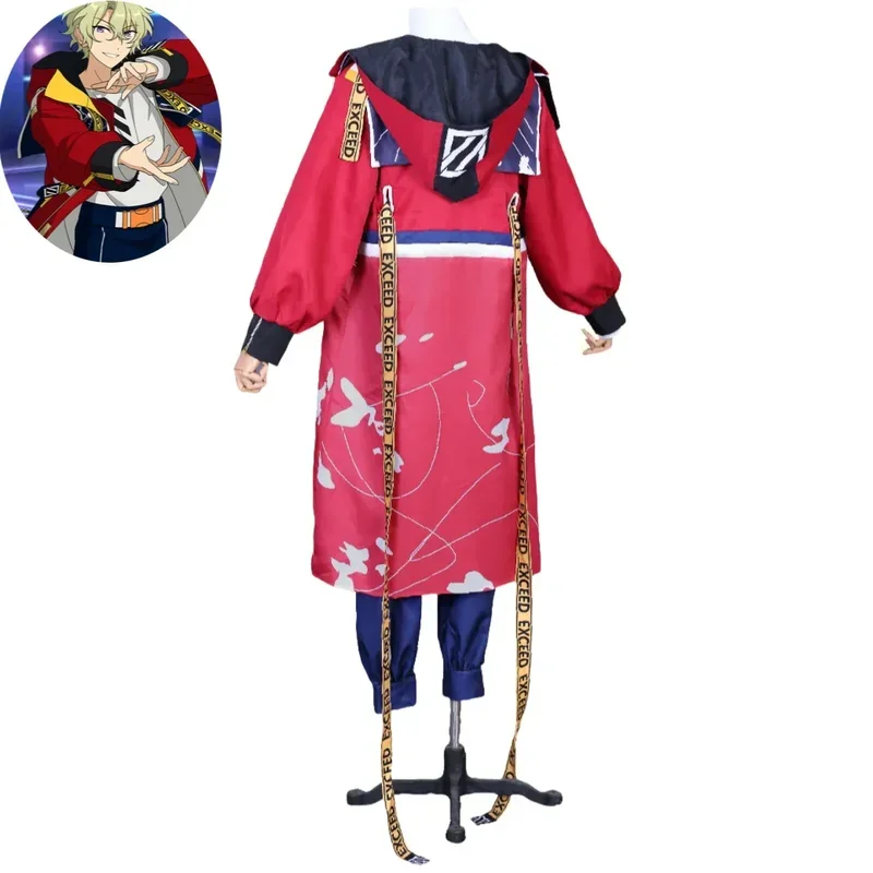 FC6Anime Game Ensemble Es2 Stars Tomoe Hiyori Costume Cosplay Es Music 6 Anniversario Esce la parrucca uniforme della squadra Uomo Donna Parte @ FC8!