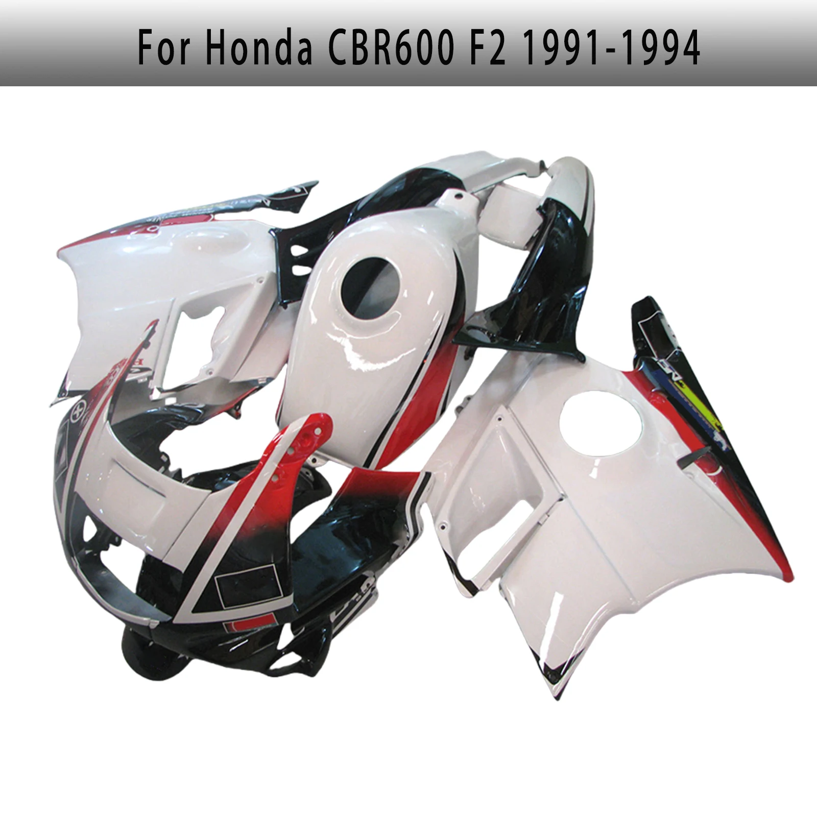 

Fairing Kit For Honda CBR600 F2 1991 1992 1993 1994 Customizable Motorcycle Fairings CBR 600 F2 91 92 93 94