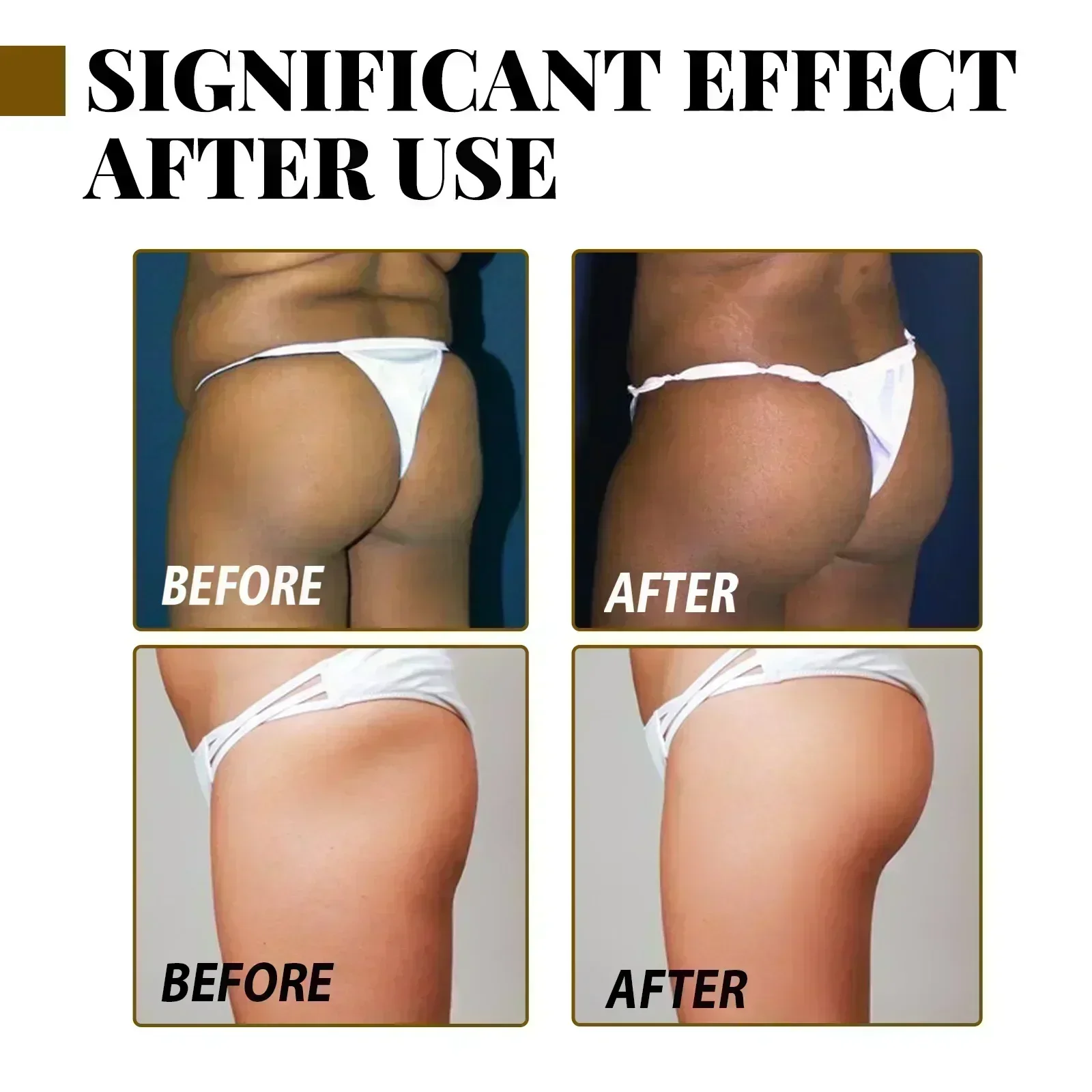 Natural Buttock Augmentation Effective Butt Enlargement Growth Lift Up Ass Firm Breast Bigger Sexy Body Lotion For Women