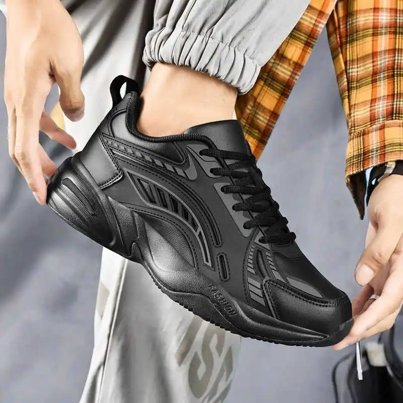 

Fluff Large Size Mens Demi-season Boots Running Comfortable Sneakers Shoes Sneakers 46 Size Sport Trend Lowest Price