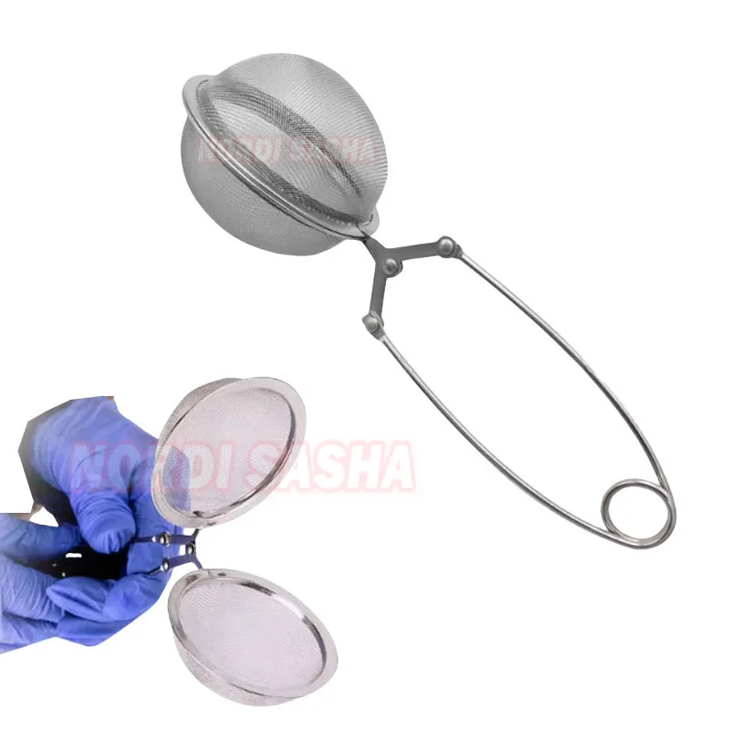 

10Pcs/Lot Dental Stainless Steel Bur Cleaning Filter Mesh Basket Bur Holder Autoclavable Dentist Tools