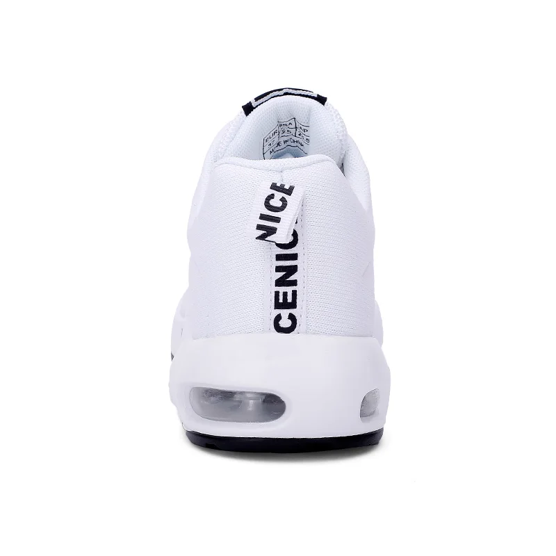 Women Air Cushion Sneakers Height Increase Outdoor Running Sport Shoes Couple Breathable Walk Shoes Free Shipping Dropshipping