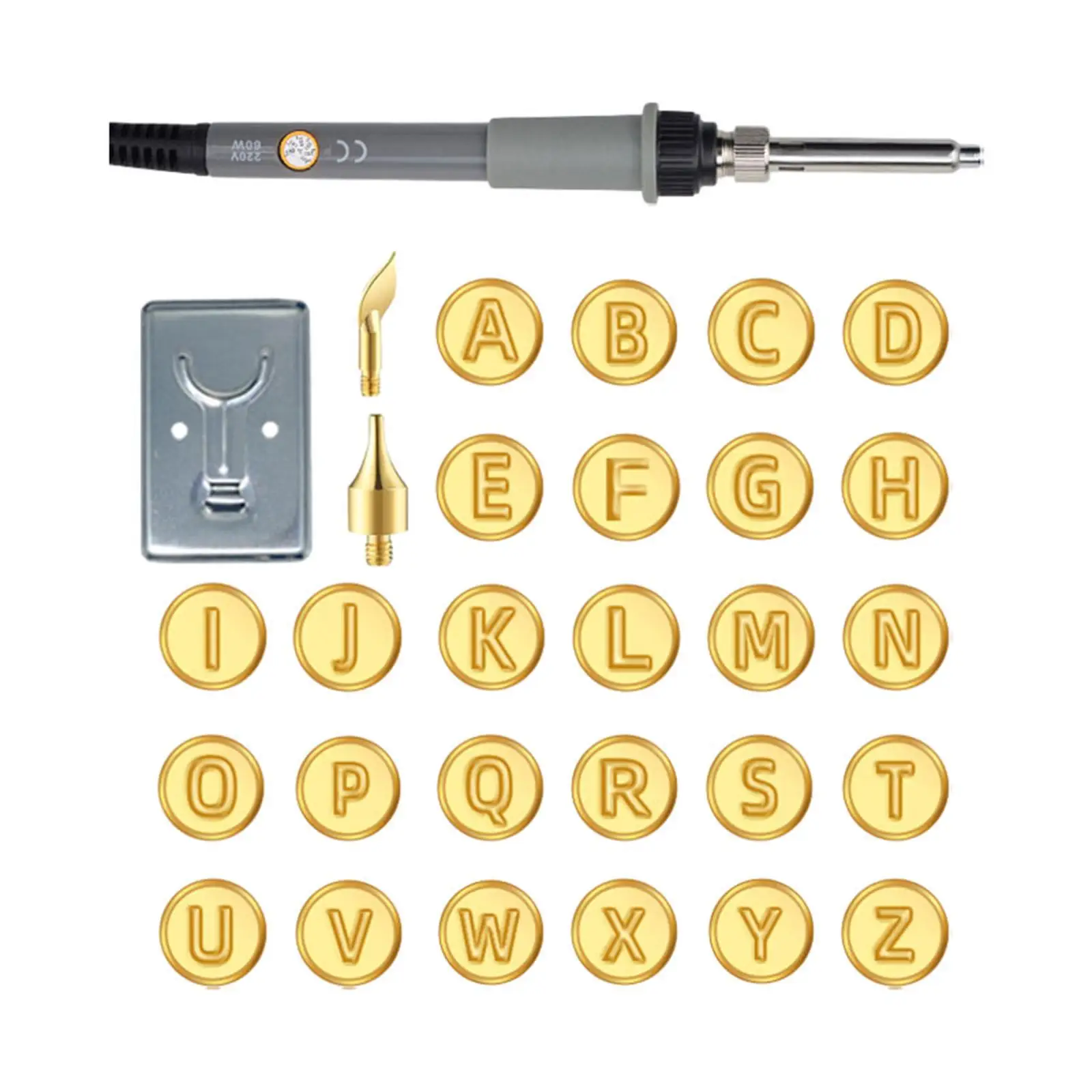 Solder Iron Tool Engraving Tool Pyrography Soldering Iron Set for Carving Embossing Soldering Pyrography Hobby Beginners