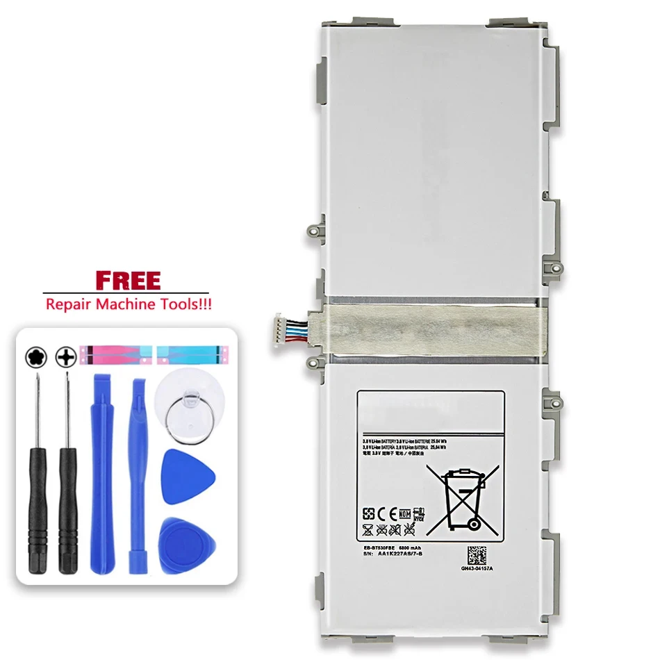 

EB-BT530FBC For Samsung Galaxy Tab4 Tab 4 SM-T530 T533 T535 T531 T537 EB-BT530FBU Tablet Li-Ion Polymer Battery