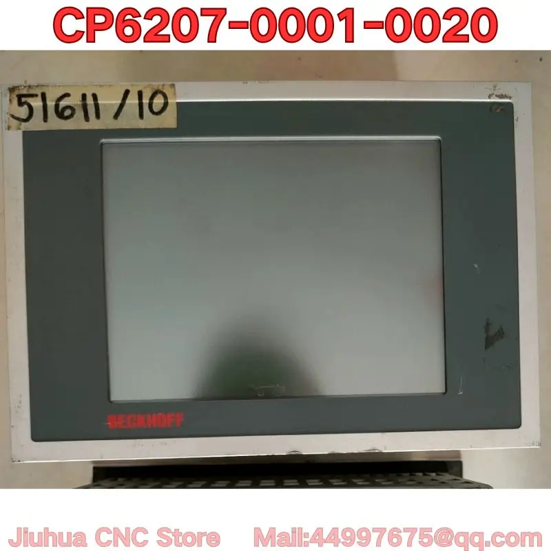 

Second-hand CP6207-0001-0020 touch screen function test normally requires negotiated price