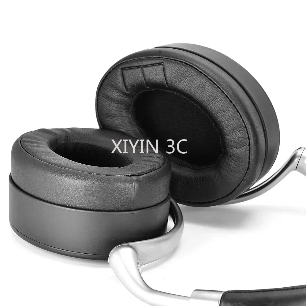 Replacement Leather Ear Pads Integrated Plastic Buckle For Parrot Zik ZIk1.0 ZIk1 Zik First Generation Wireless Headphones