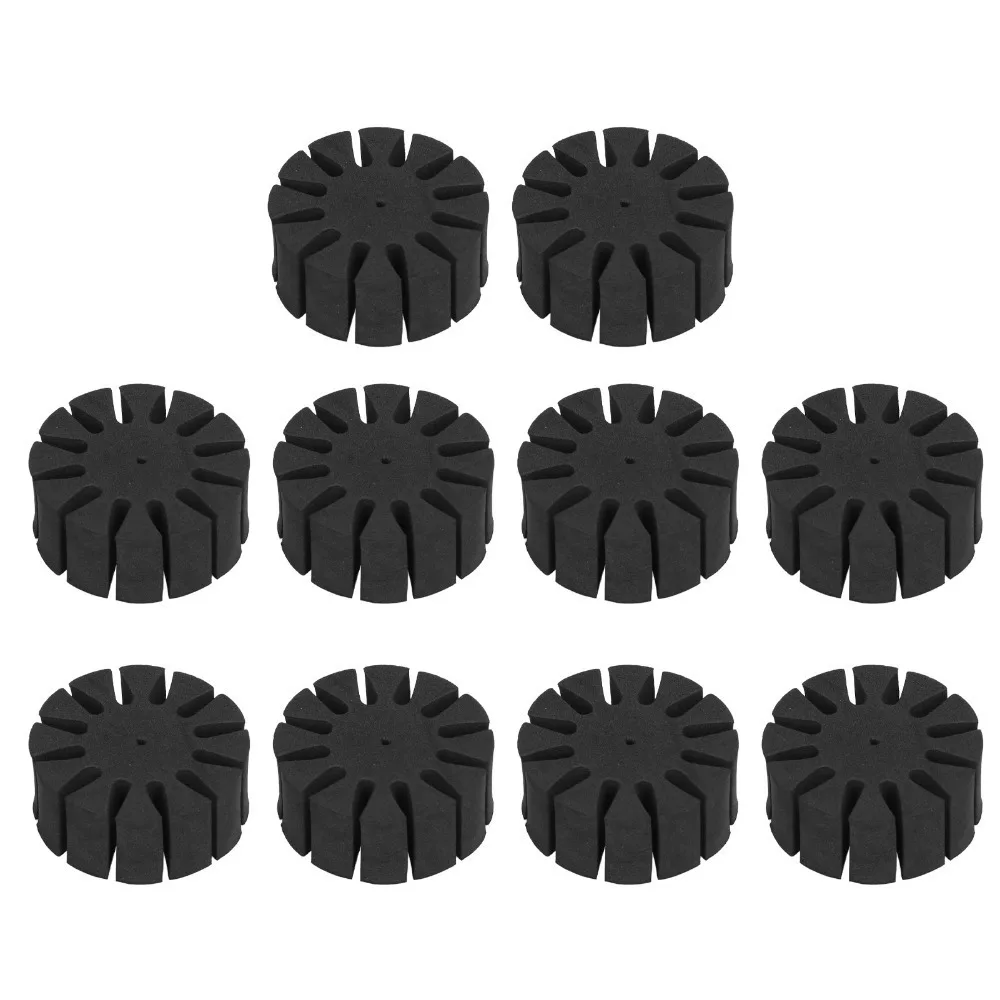 10PCS Practical Round Arrow Separator Holder EVA Arrow Holder Arrow Rack Holder Hunting Use