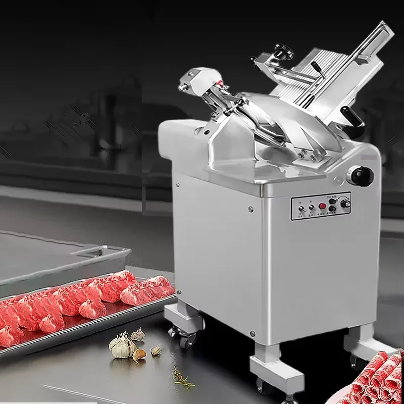 

YWM Certificate Commercial Electric Automatic Thin Frozen Meat Slicer Machine Meat Slicer Meat Grinders & Slicers for