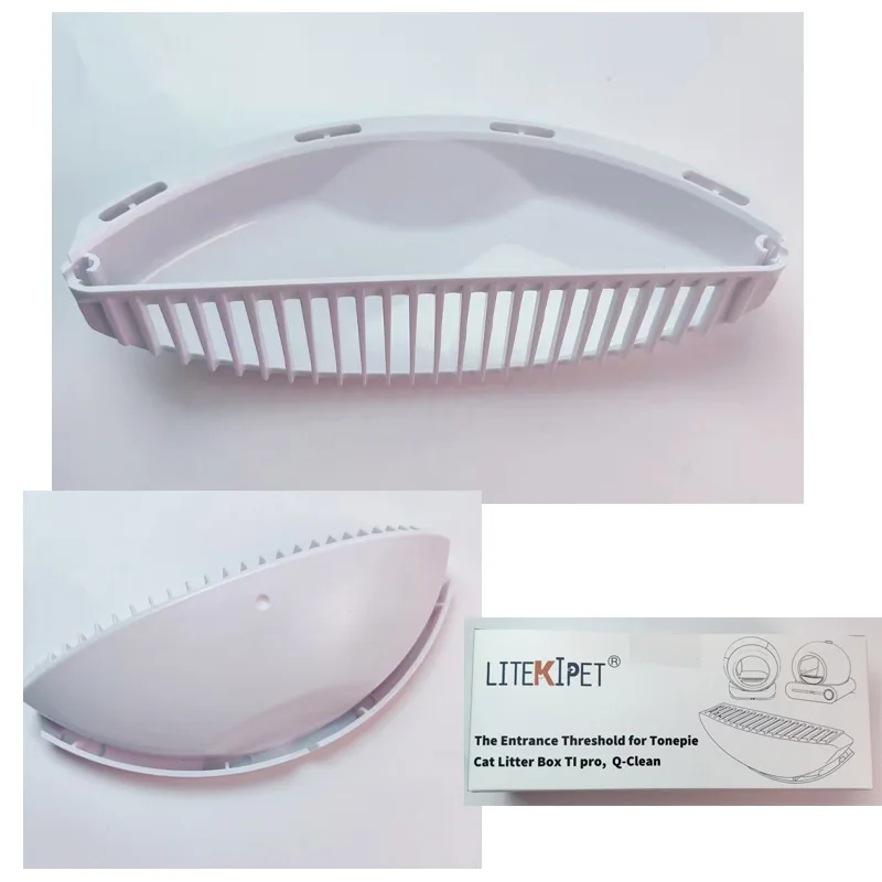 Cat Litter Box Automatic Toilet Raise The Threshold for For Tonepie Litter Box Reduce Leaking Urine