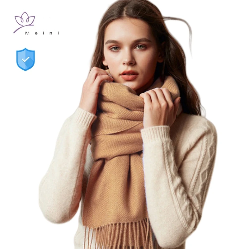 Silver Fiber Anti Electromagnetic Radiation Scarf Modal Windproof Warm Neck Scarf Thyroid Radiation Protection Neck Cover