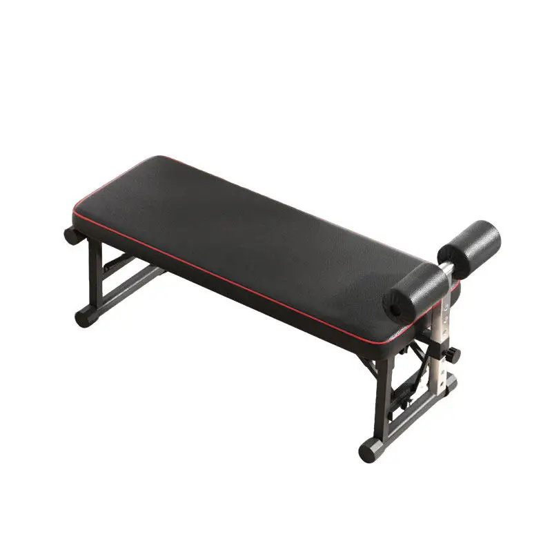 

Dumbbell Flat Bench Bench Push Stool Folding Flat Bench High Pull-down Stool Home Gym Barbell Hip Push Stool