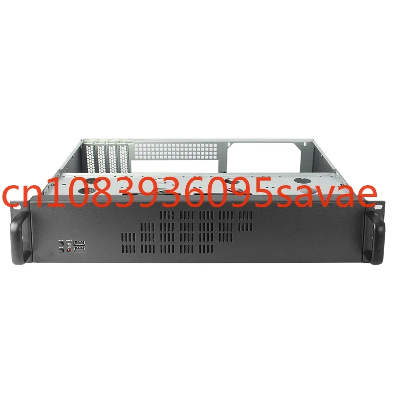 2u micro atx server rack case server Chassis rackmount case 2Bay 3.5