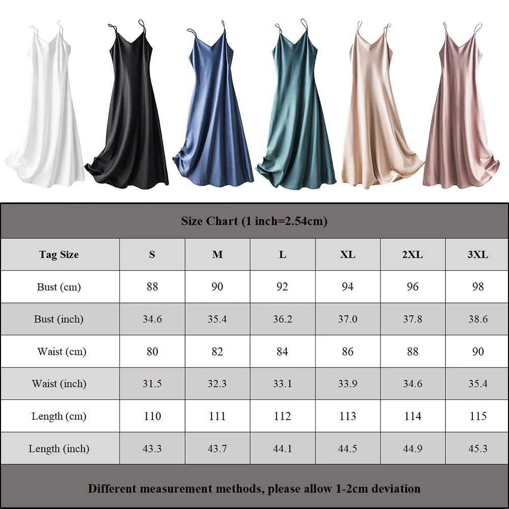 Brandneues Kleid langer Rock ärmelloser schmaler Rock Sommer Sommer tragen in Hosenträger Satin Kleid ästhetische Kleidung