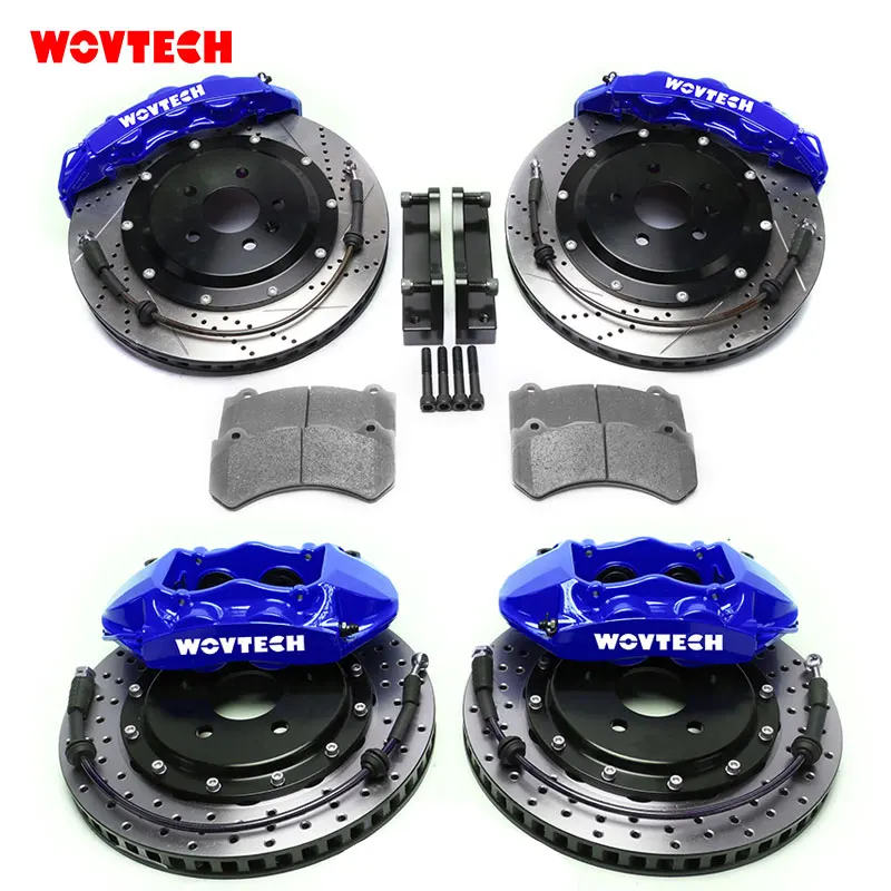 

Customize Aluminum Alloy Big Brake Kit Gt6 Gt4 Caliper with Slotted Rotor Disc for Toyota Camry