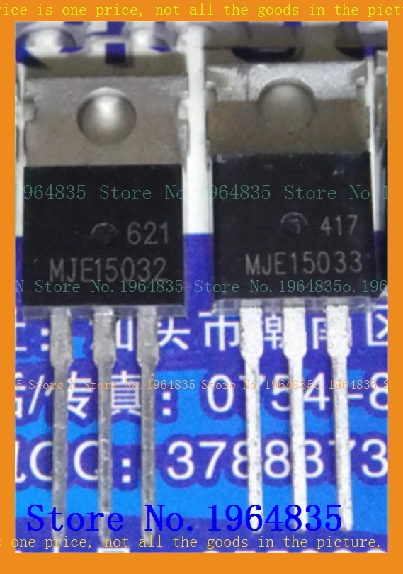 

MJE15033 MJE15032 D TO-220