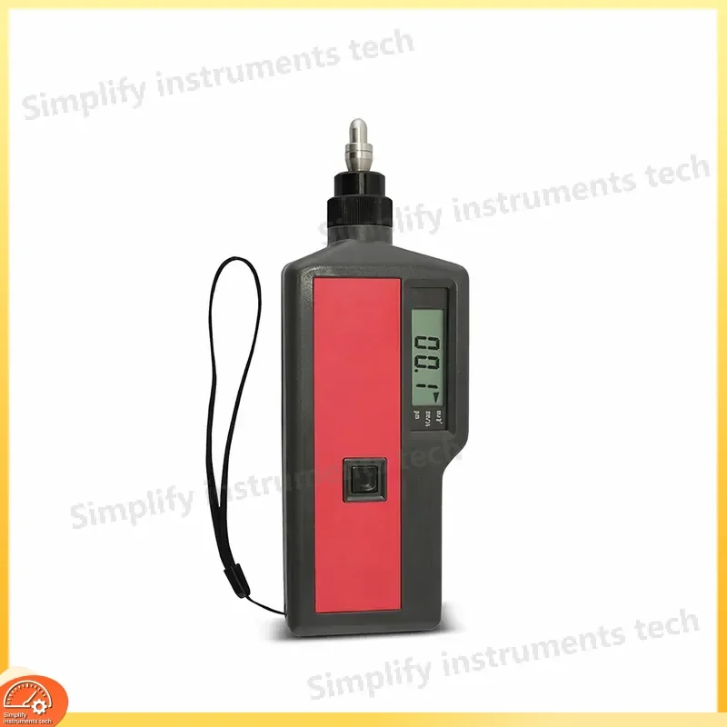 UT315A Vibration Meter Digital Portable Vibration Analyzer with LCD Display Data Storage Frequency Acceleration Velocity
