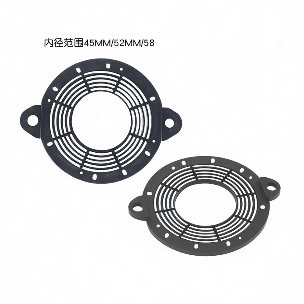 Universal Plastic Holder For Car Audio Midrange Speaker Mounting Ring Suitable For 2 3 35 4 Inch Sound Modification Project