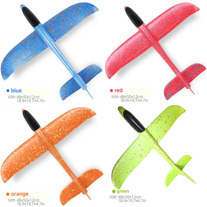 planador-grande-de-espuma-para-lancamento-manual-4-pecas-brinquedo-educacional-para-estudantes-com-design-em-formato-de-cone-para-desempenho-aerodinamico