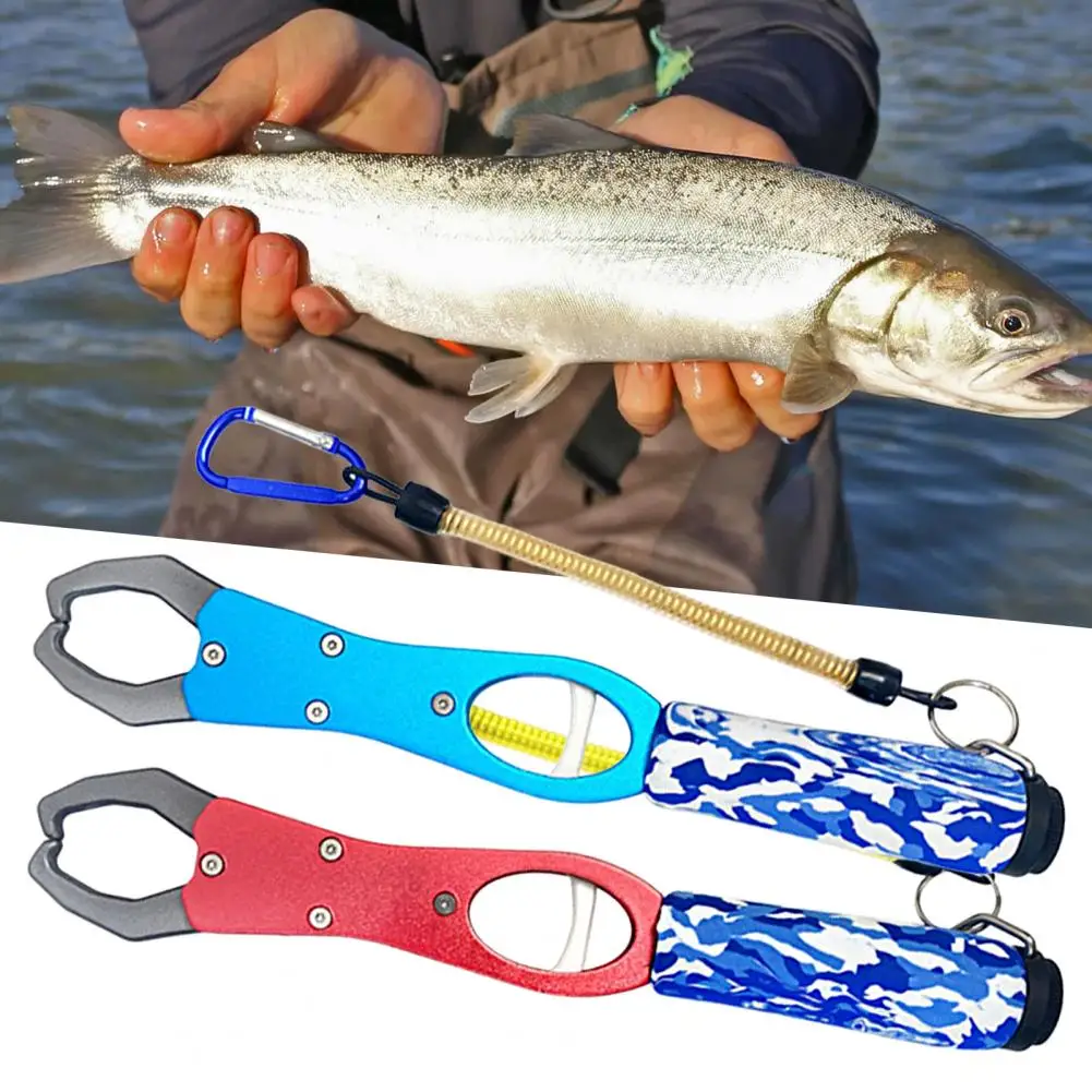 

Fish Lip Gripper Excellent 360 Degree Rotating Tackle Tools Fish Mouth Opener Lure Tools Hook Remover for Fishing Ground