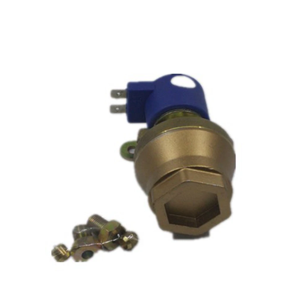 LPG Solenoid Valve High Pressure Air Valve For Gas Vehicles Liquefied Gas Modified Automotive Gas Shut-off Solenoid Valve