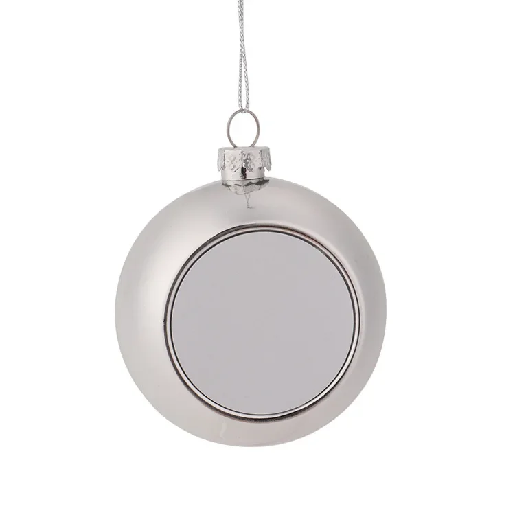 30 قطعة/الوحدة 4 سنتيمتر 1.57 بوصة التسامي الفراغات عيد الميلاد جرس الحلي لعيد الميلاد الديكور