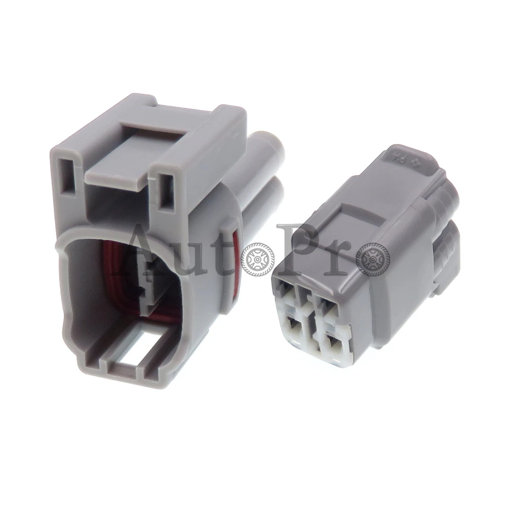 1 Set 4 Hole 6189-0381 AC Assembly Auto Wiring Terminal Electrical Connector Car Waterproof Plug