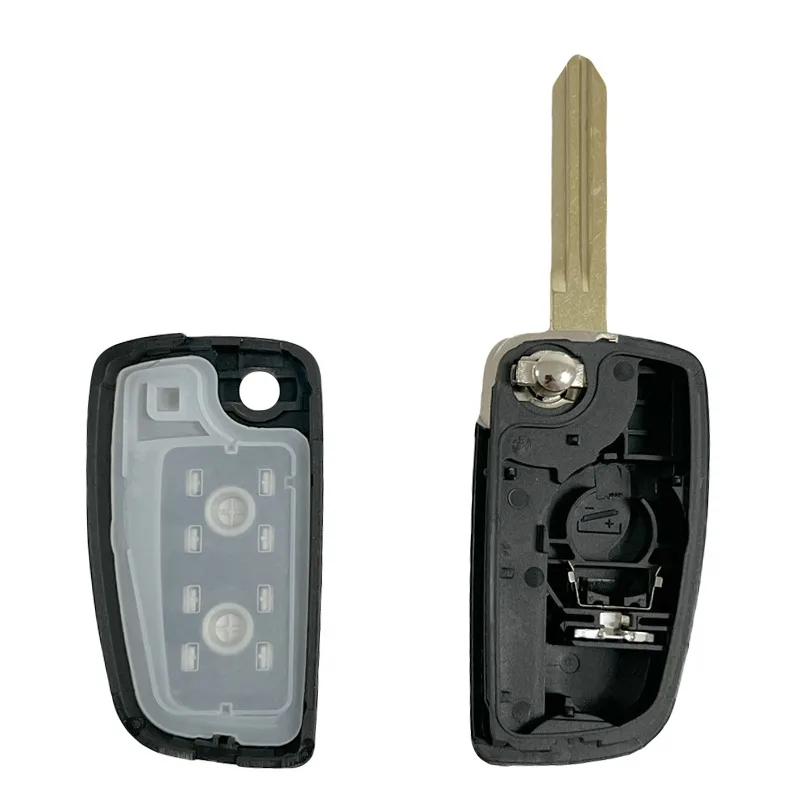 CN027031 FCC CWTWB1G767 2 زر ما بعد البيع الوجه الذكية مفتاح السيارة عن بعد التحكم 433Mhz 4A رقاقة ل X-TRAIL جوك قاشقاي #5