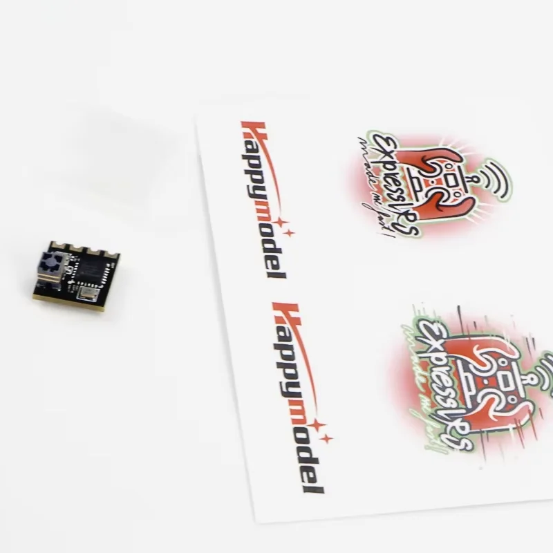HappyModel EP1 EP2 RX 2.4G ExpressLRS ELRS Nano Long Range Receiver For ES24TX Module RC Airplane FPV Long Range