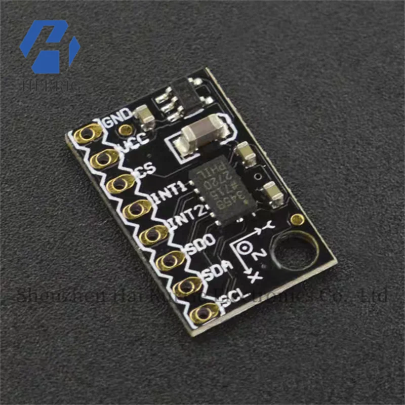 

DFRobot ADXL345 three-axis accelerometer tilt sensor SPI I2C digital interface