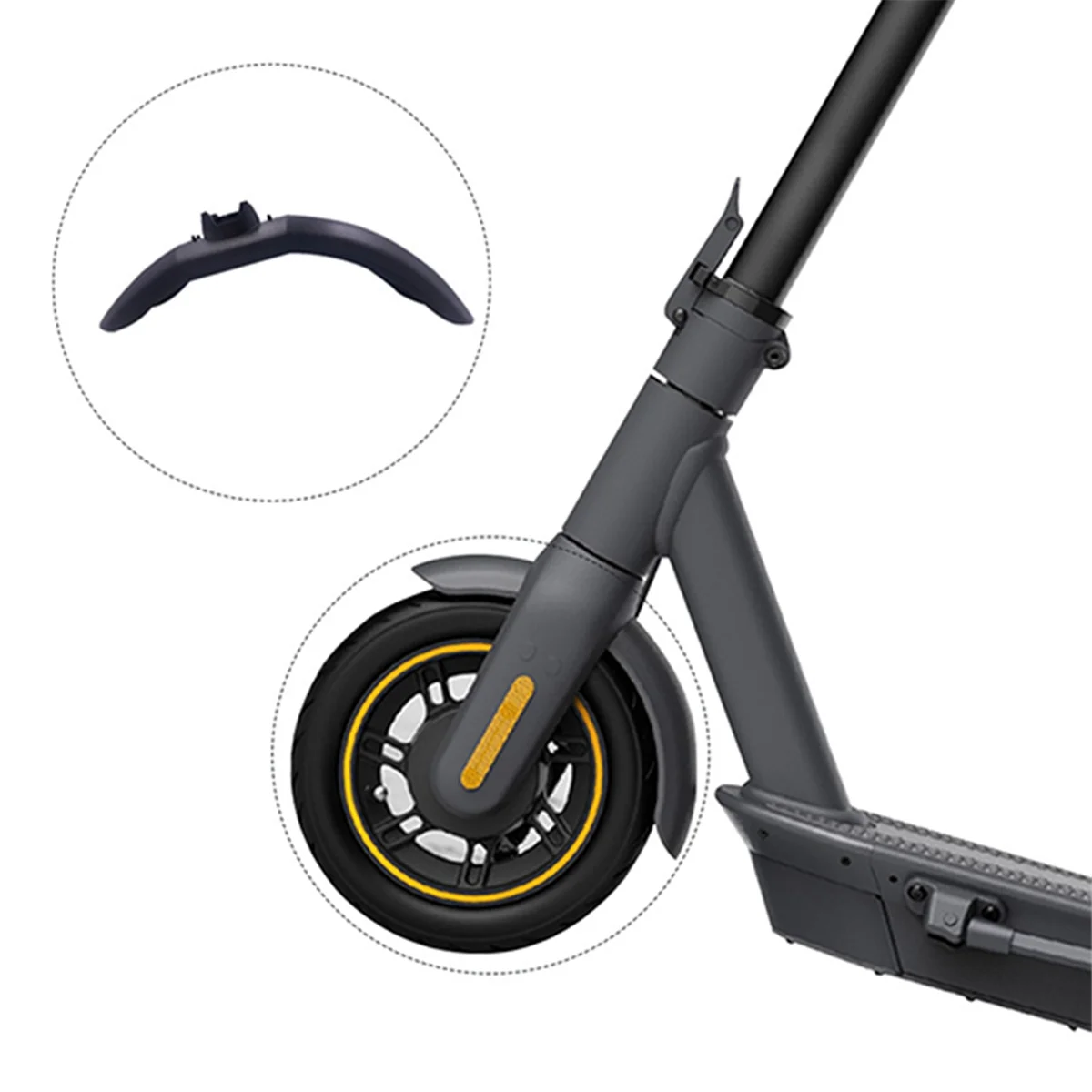 

Подходит для аксессуаров для скутеров Nine Scooter MAX G30, передняя часть