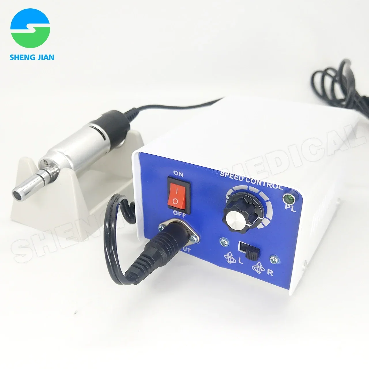 

Высококачественный сверхтихий двигатель Den Tal Polish 35000 PRM