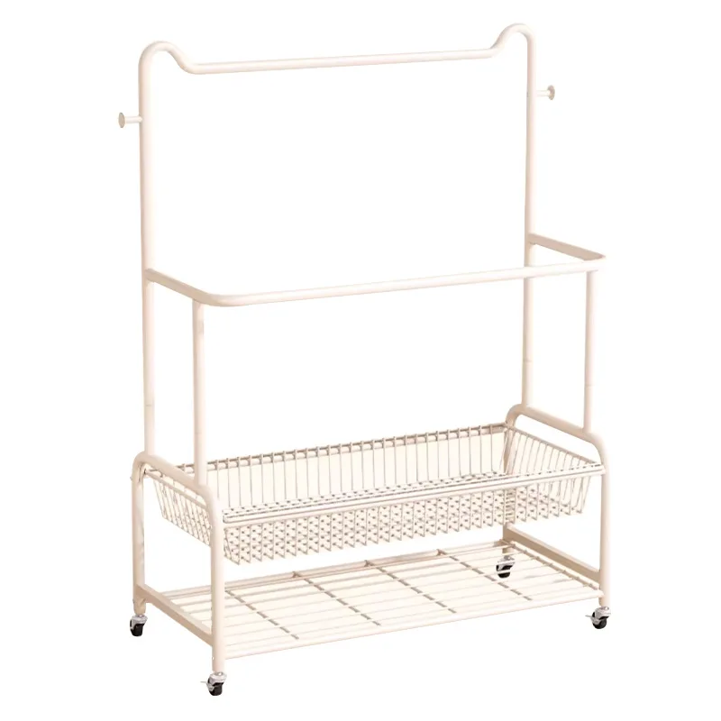 Coat Floor-to-ceiling hanger Bedroom removable hanger Drying rack Clothes storage rack Hanging clothes