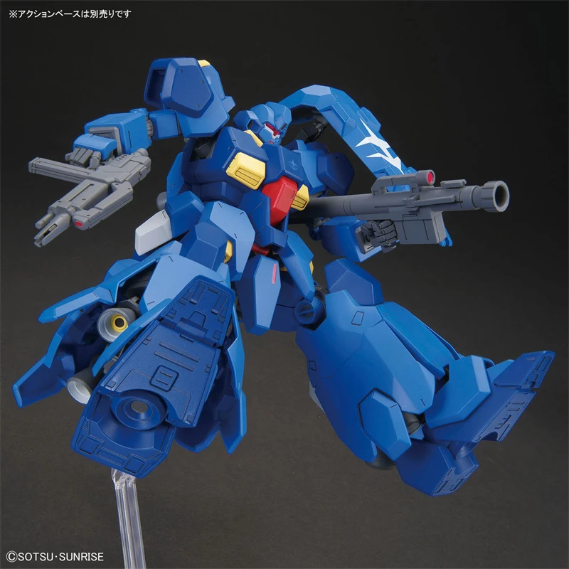 

Оригинальная фигурка Bandai HG FD-03-00 GUSTAV KARL TYPE-00, аниме-фигурка, модель, игрушка, коллекционный подарок для детей, любителей аниме и хобби.