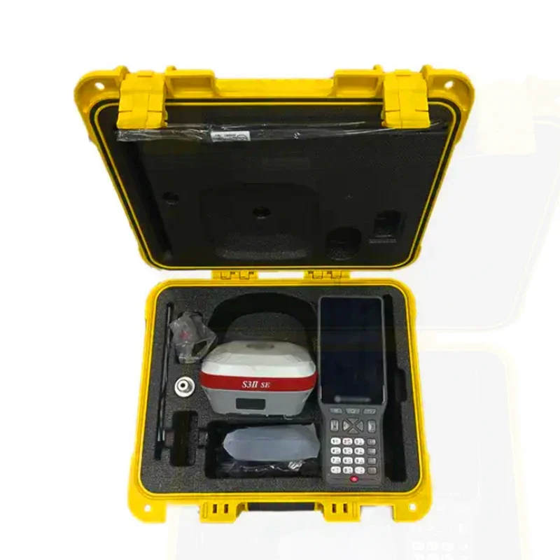 Novo receptor S3II SE Gnss Rtk Base e Rover Gps baratos com frequência dupla