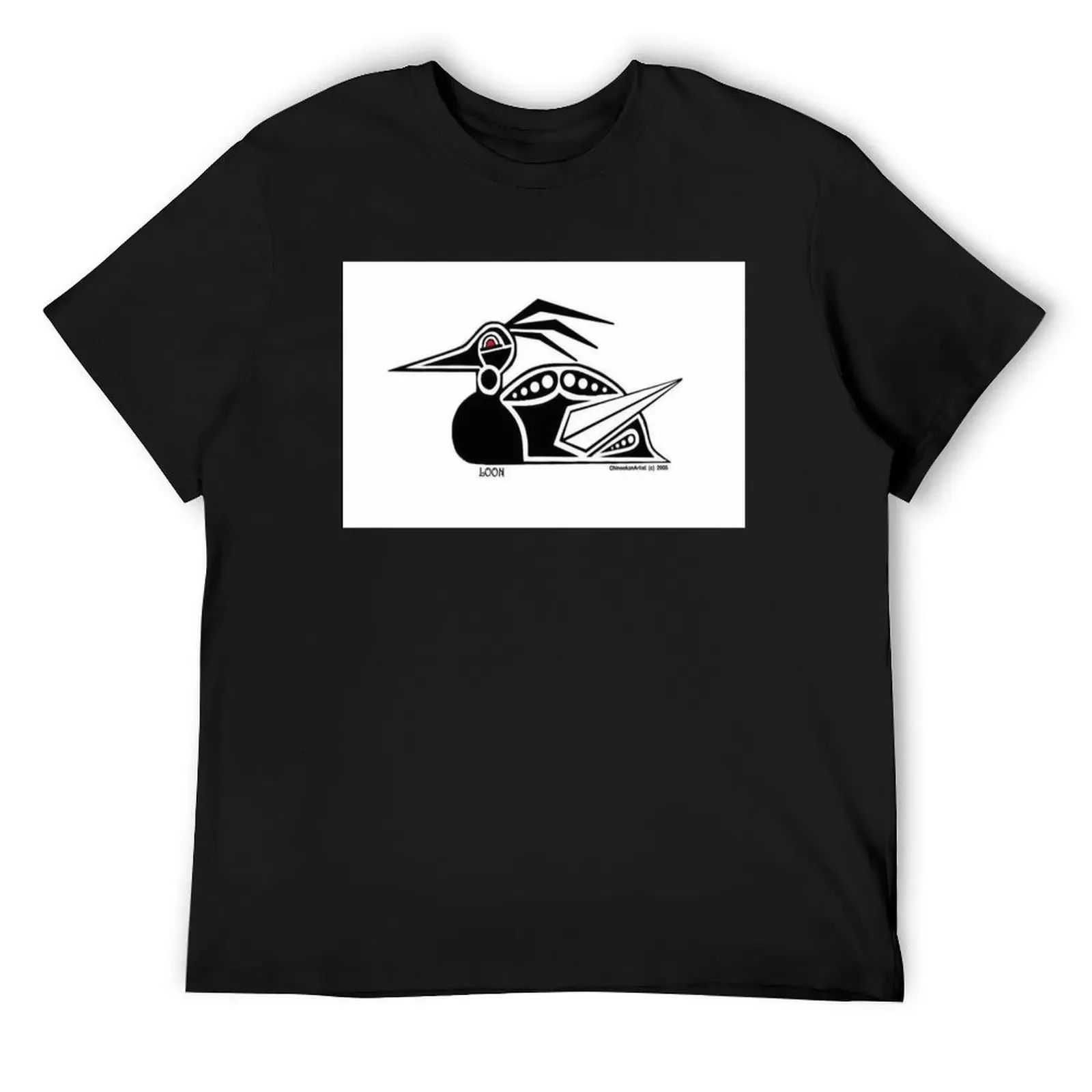 

Loon (Red Eye) 2005 T-Shirt custom t shirt rapper graphic tees men clothings