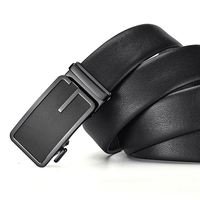 OYIFAN Men Belt Suit Jeans Formal Fashion Designer Belts for Men Alloy Automatic Buckle Business genuine leather belt best match
