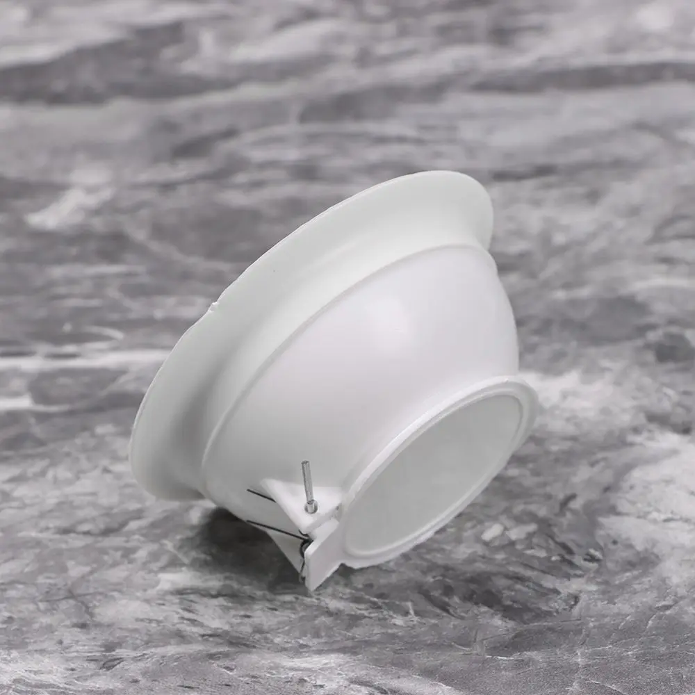 White Toilet Odor Stopper Round Shape Deodorant Plug Sewer Deodorizer Squatting Pan Prevent Backflow Bathroom Accessories