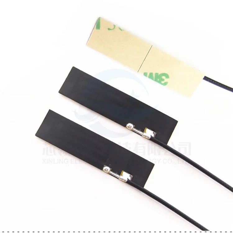 5pcs LTE/4G/2G/3G/GSM/nb-iot/800/900m Built-in FPC patch antenna 32*8mm male IPX