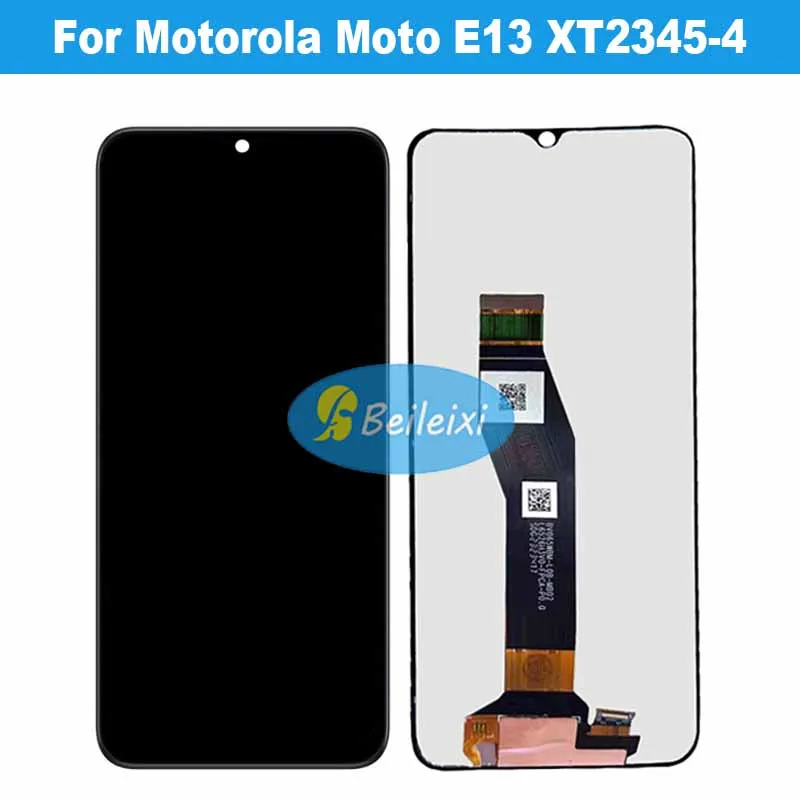 

Для Motorola E13 XT2345-1 XT2345-2 XT2345-3 LCD дисплей сенсорный экран дигитайзер в сборе для Moto E13 XT2345-4 XT2345-5