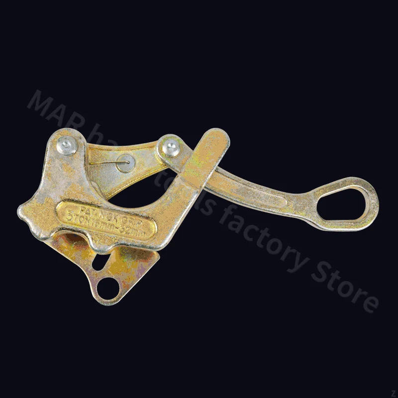 Manual Ratchet Cable Puller Multifunctional Wire Rope Double Hook Tensioner Double Hook 1t/2t/4t Crane Wire Tighten Tool