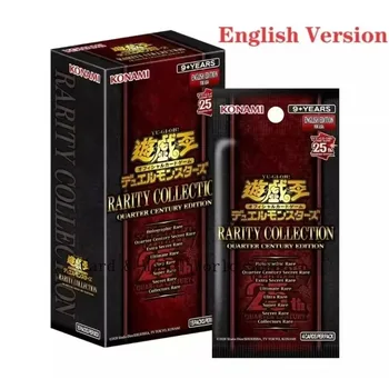 Yugioh-オリジナルカードコレクション,ブースターボックス,四半世紀版,アジア英語シート,25レアリティ,rc04